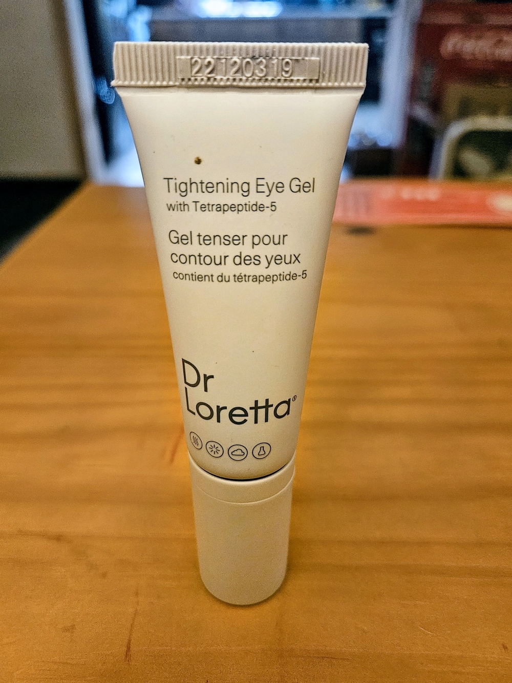Dr Loretta Tightening Eye Gel Tetrapeptide-5 20ml 0.67oz Full Size New